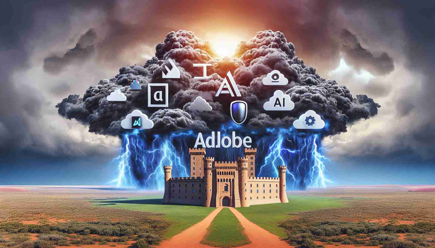 Adobe Faces Competition Concerns as AI Startups Gain Traction