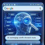 Google Testing AI Summaries in Search Results