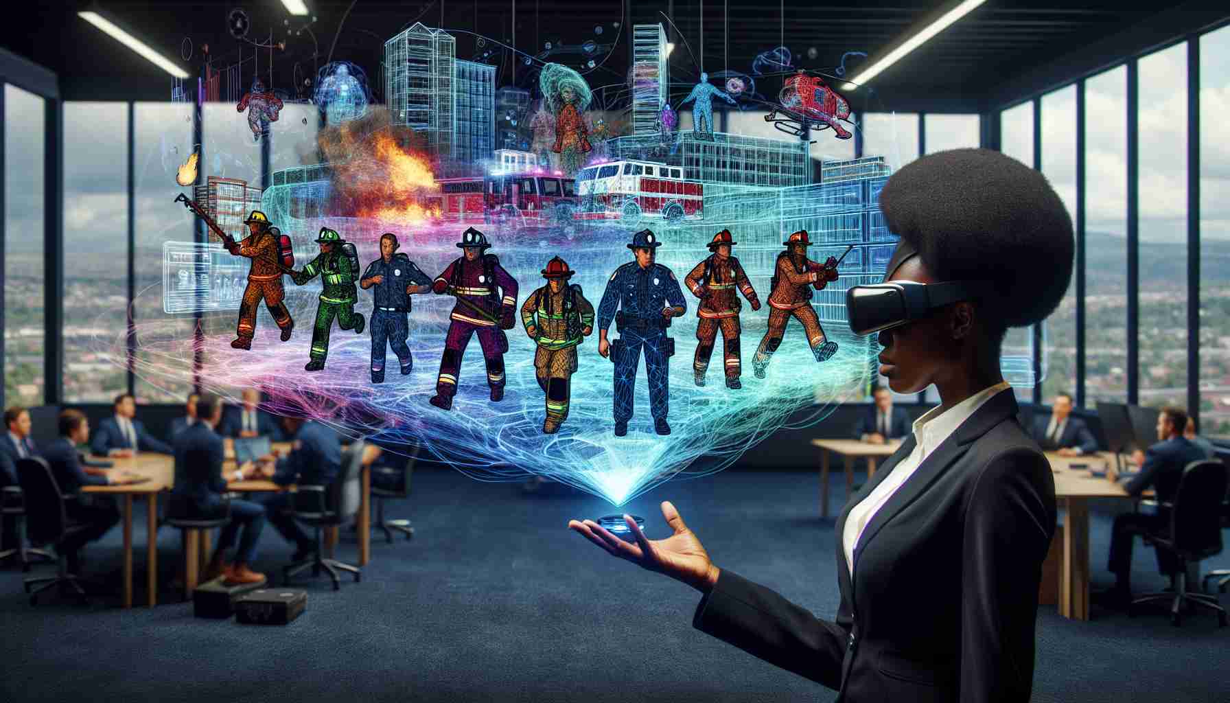 Exploring the Future of Recruitment in Public Safety through Immersive Technology