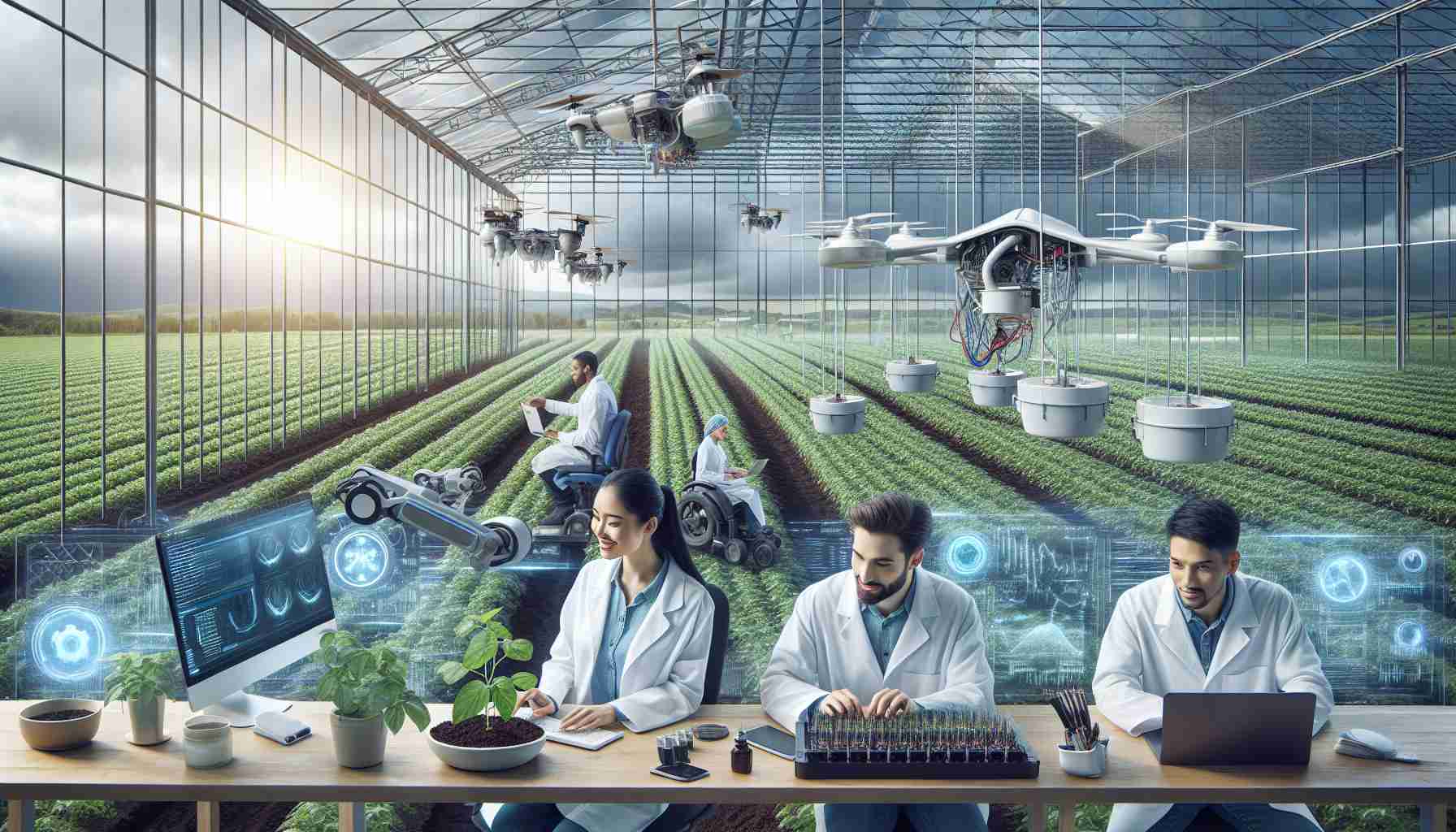 Decentralizing Farming: An Exploration of Blockchain and AI in Agriculture