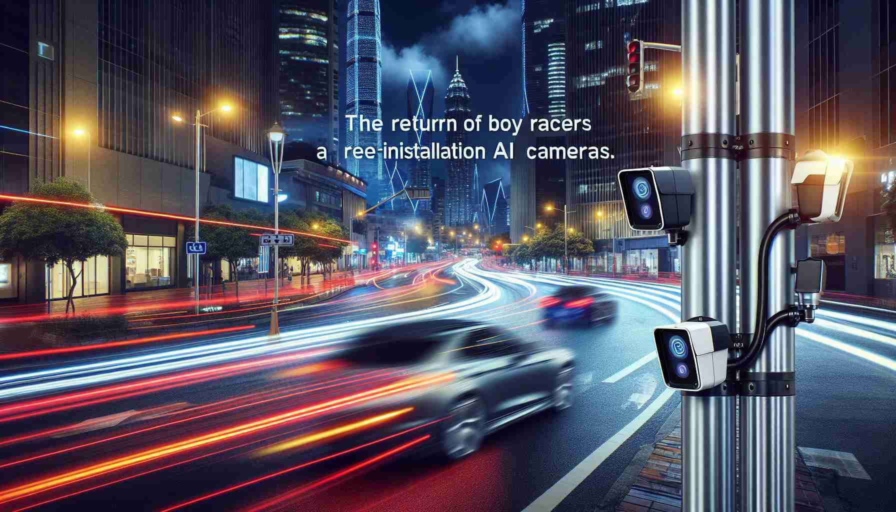 The Return of “Boy Racers” Sparks the Reinstallation of AI Cameras