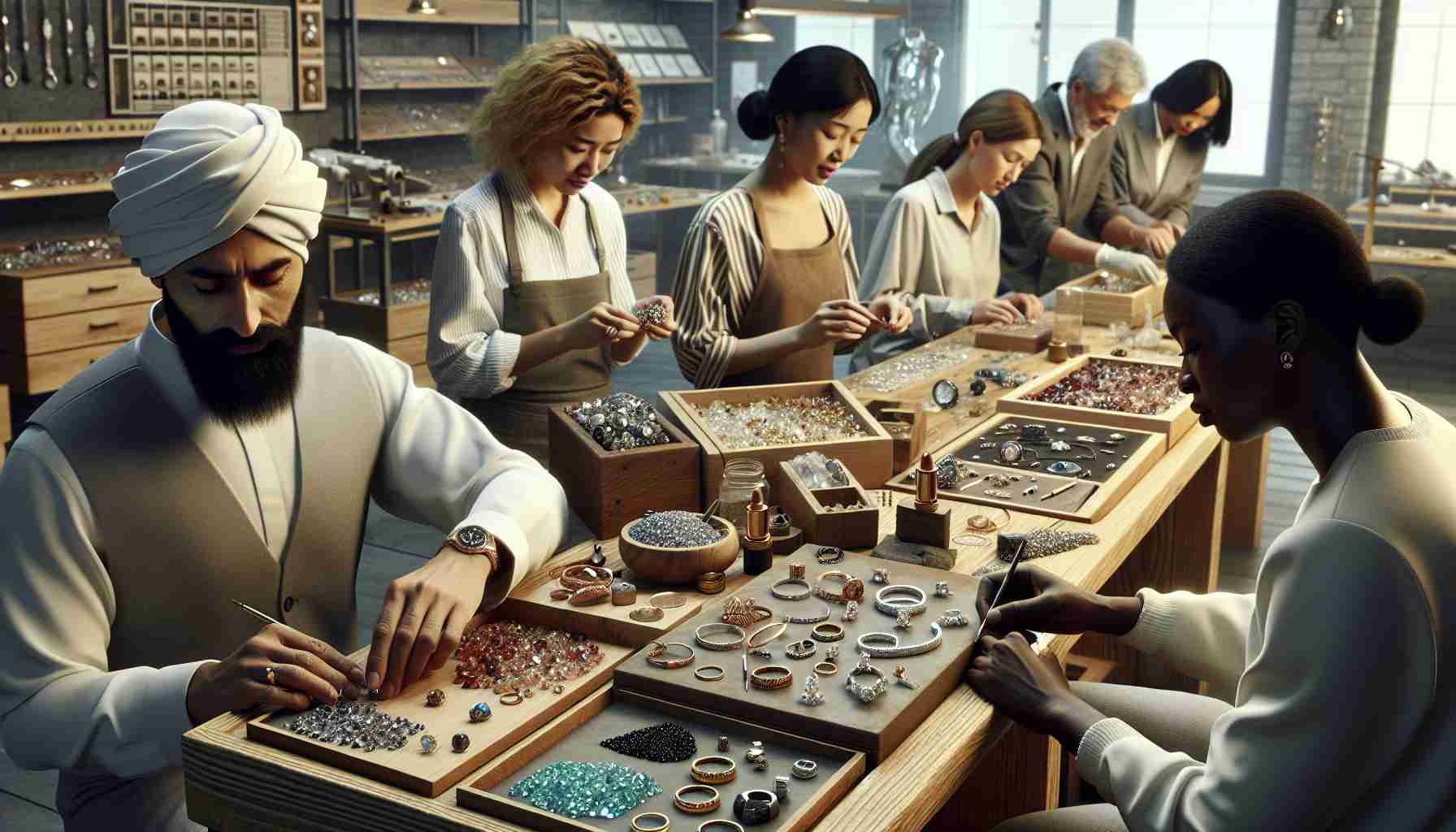 Sustainability in the Jewelry Industry: Seizing the Opportunity