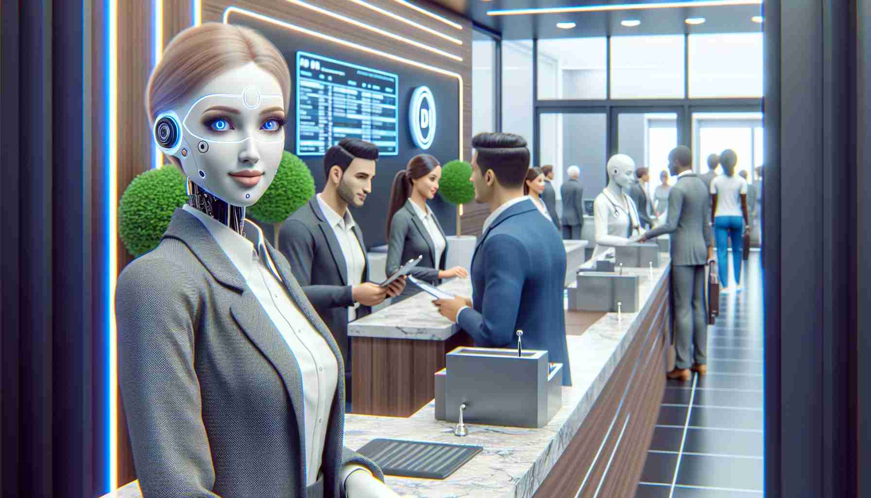 AI Receptionists to Revolutionize Hospital Appointments