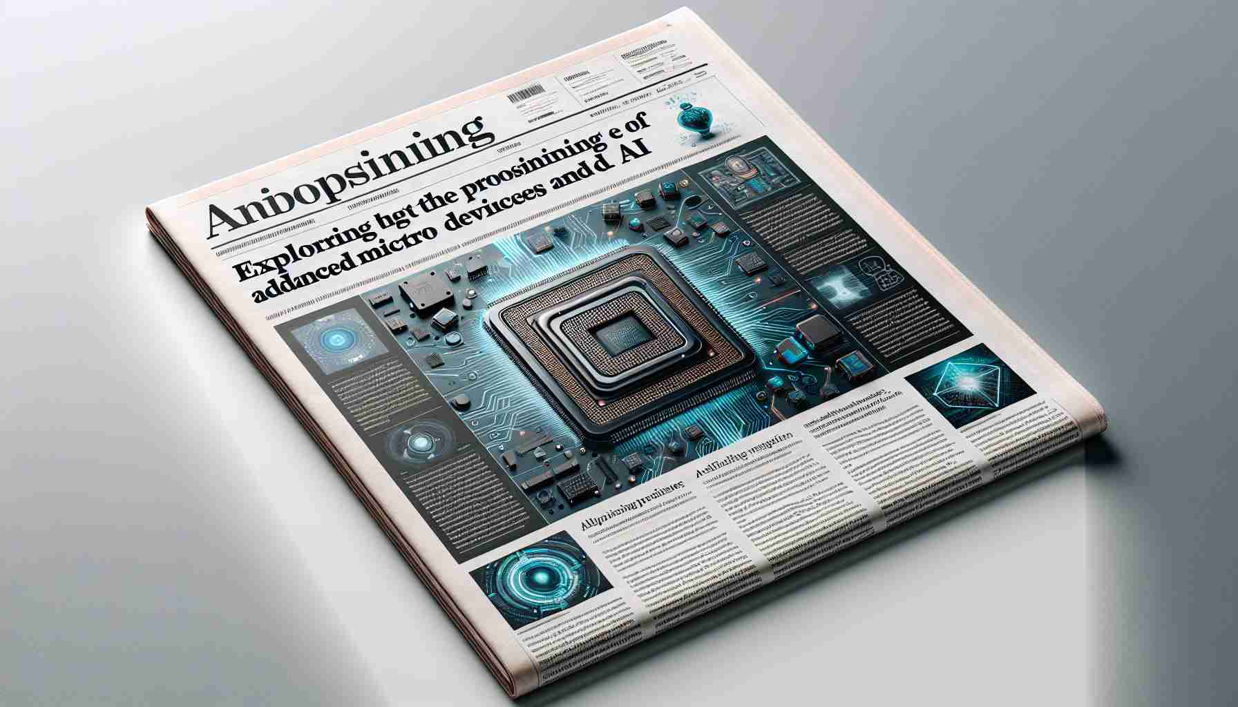 New Article Title: Exploring the Promising Future of Advanced Micro Devices and AI