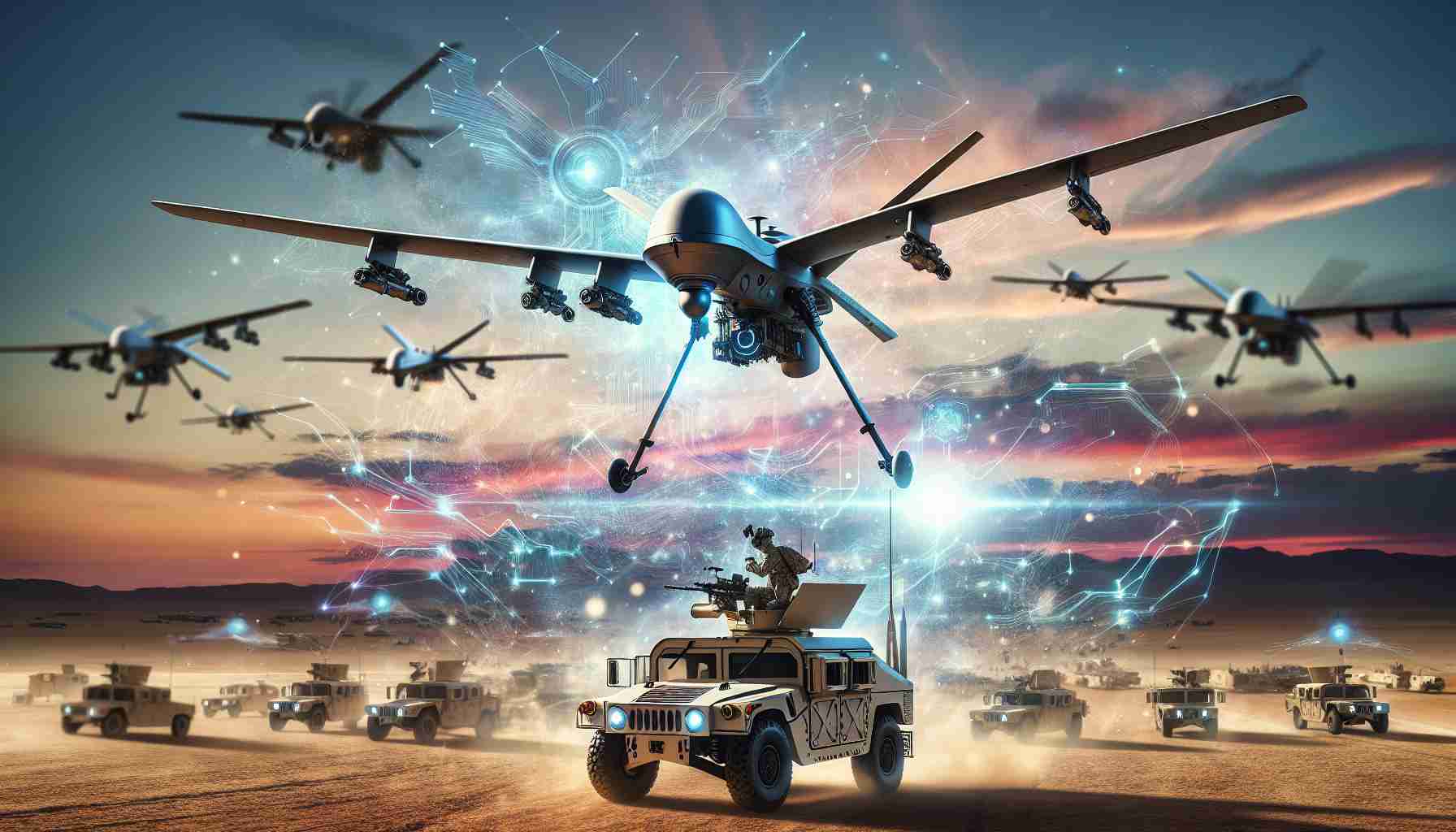 The Changing Landscape of Warfare: The Role of Drones and Artificial Intelligence