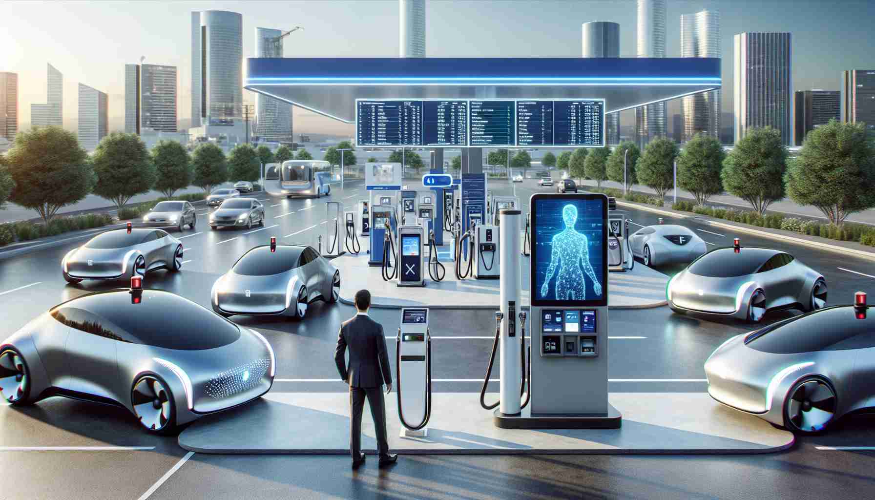 AI Technology Revolutionizing Fuel Station Queues