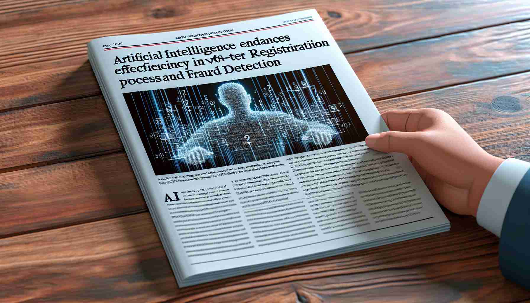 New Article: Artificial Intelligence Enhances Efficiency in Voter Registration Process and Fraud Detection