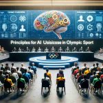 Olympic Committee Unveils Principles for AI Usage in Olympic Sport