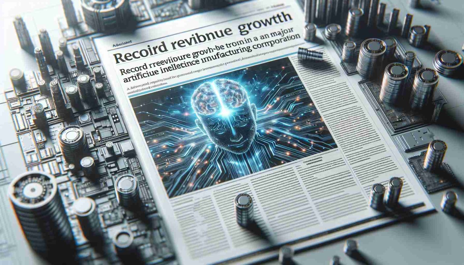 TSMC Reports Record Revenue Growth Amid AI Boom