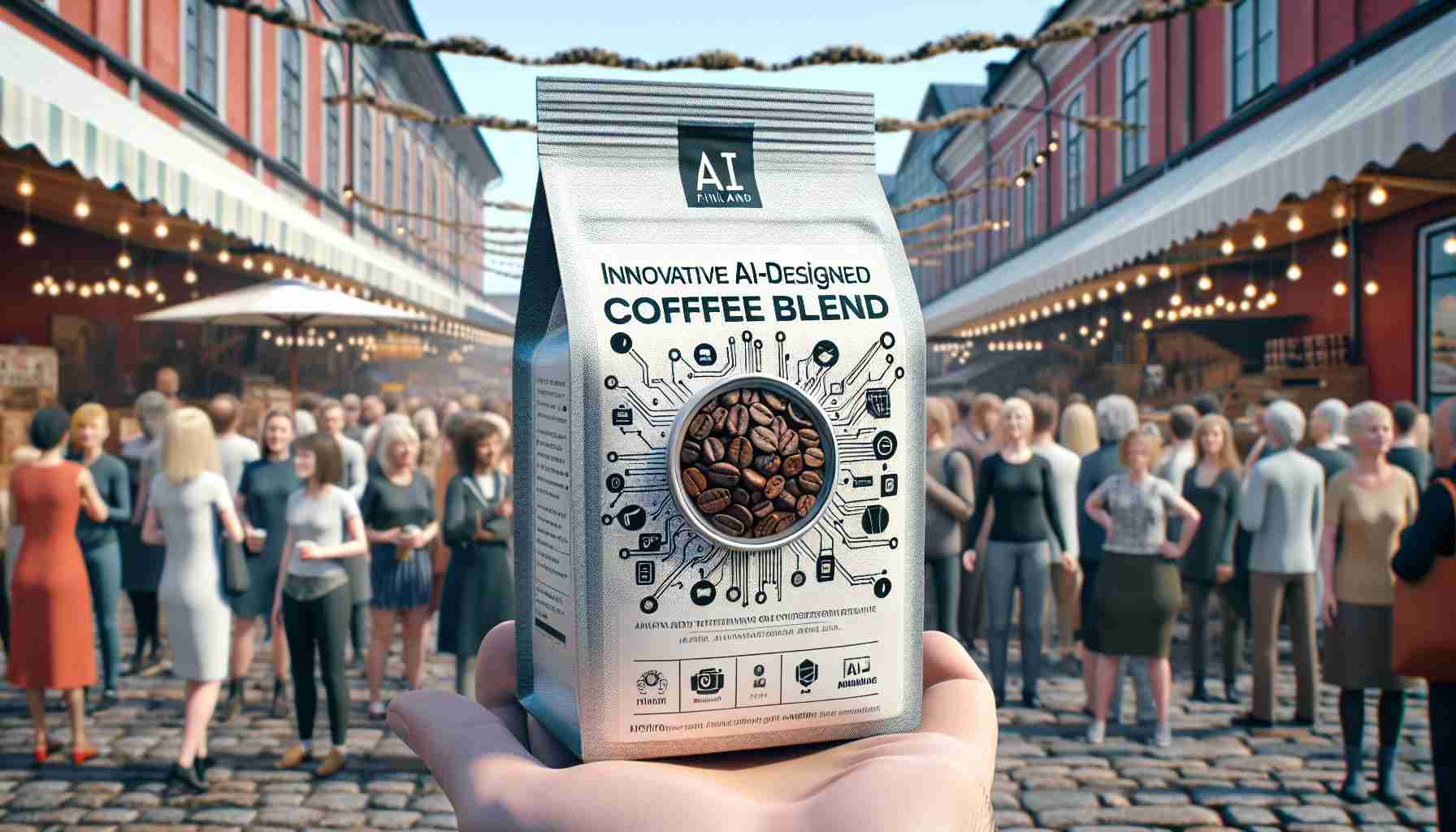 Innovative AI-Designed Coffee Blend Hits Finnish Market