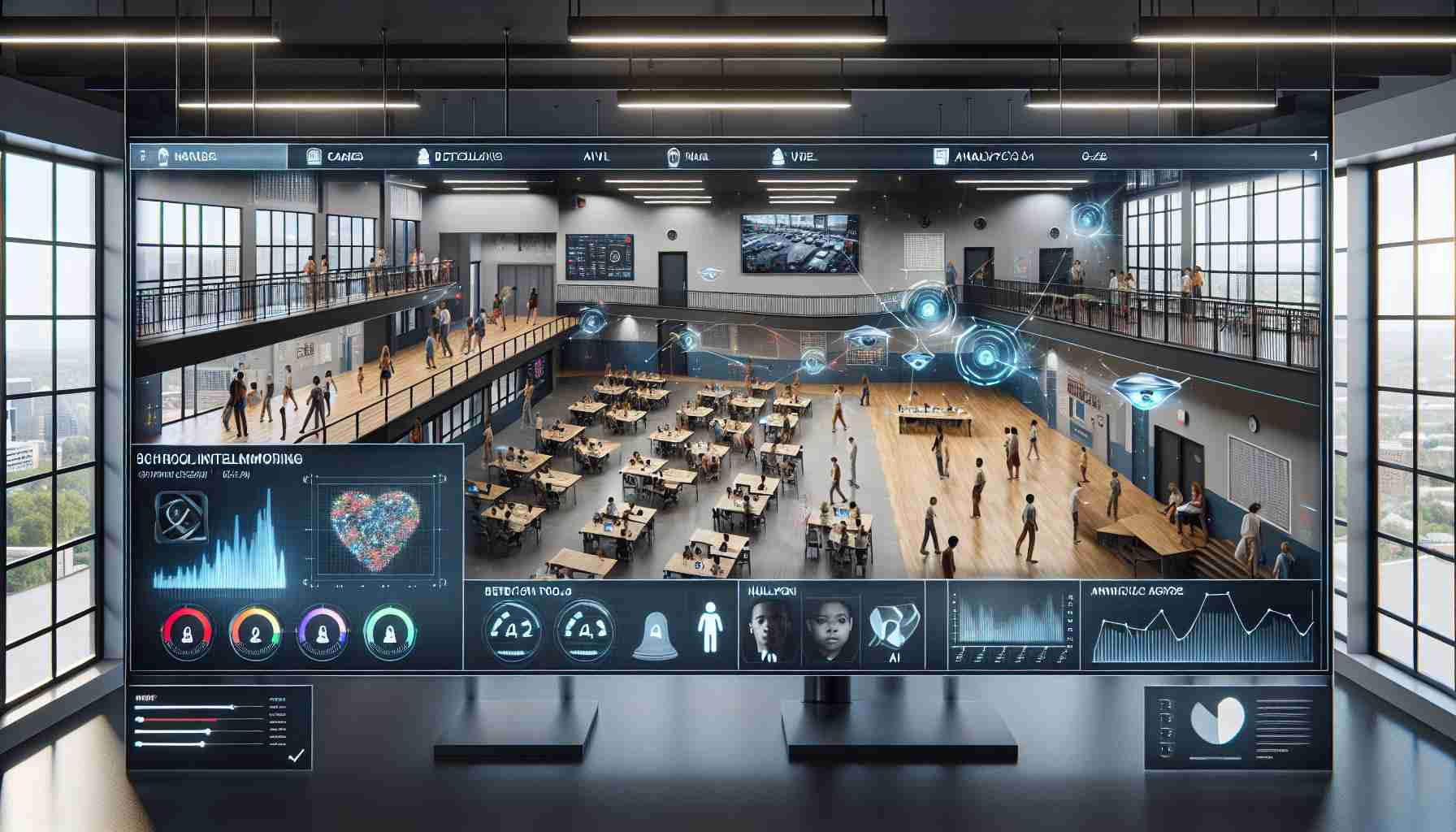Enhancing School Safety in Nashville with AI Monitoring