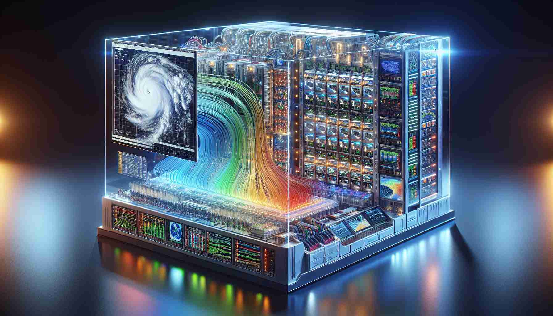 Nvidia's Prowess Powers Breakthrough in Weather Forecasting