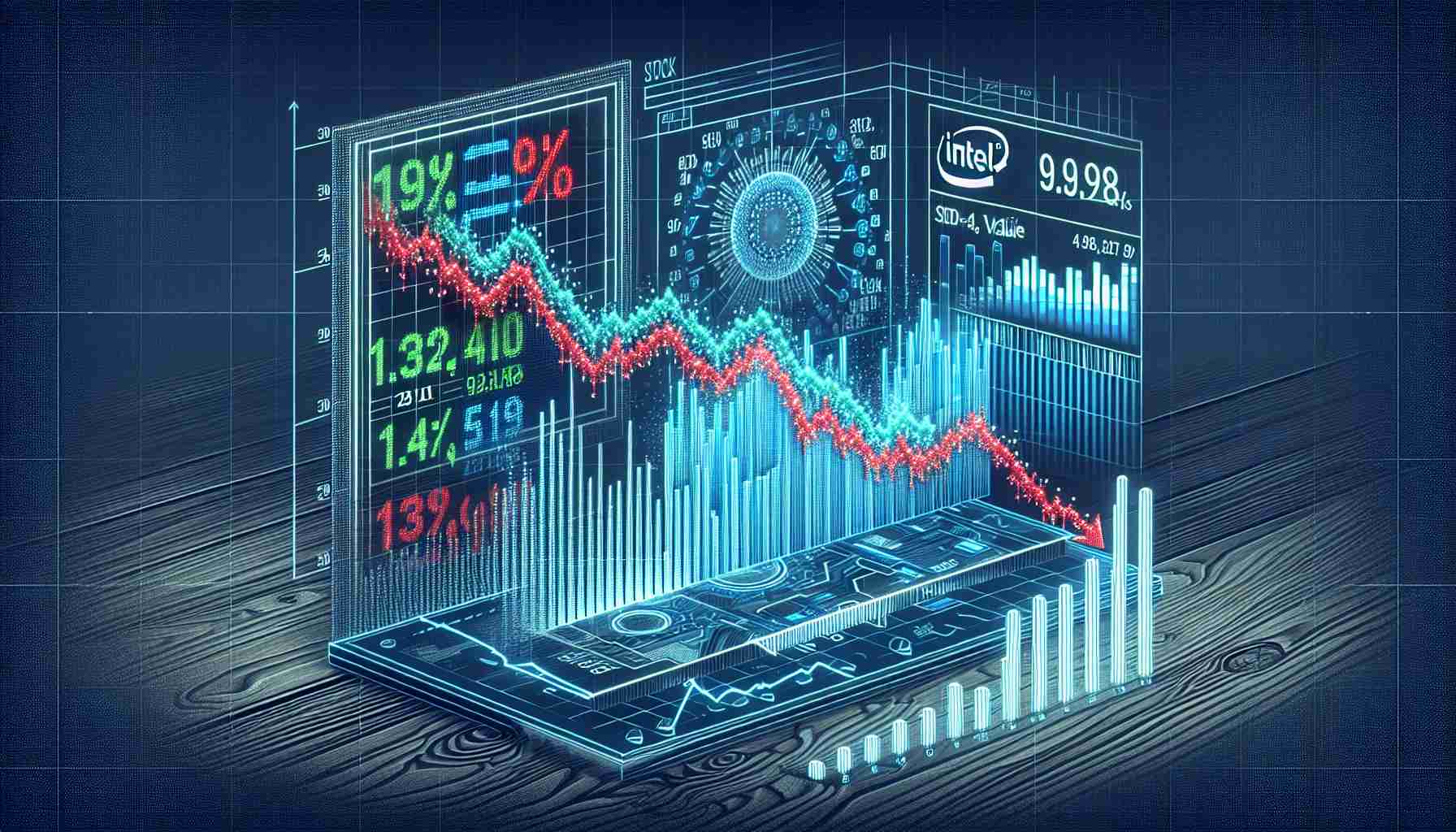 Intel Stock Dips Amid Shifting Tech Industry Dynamics