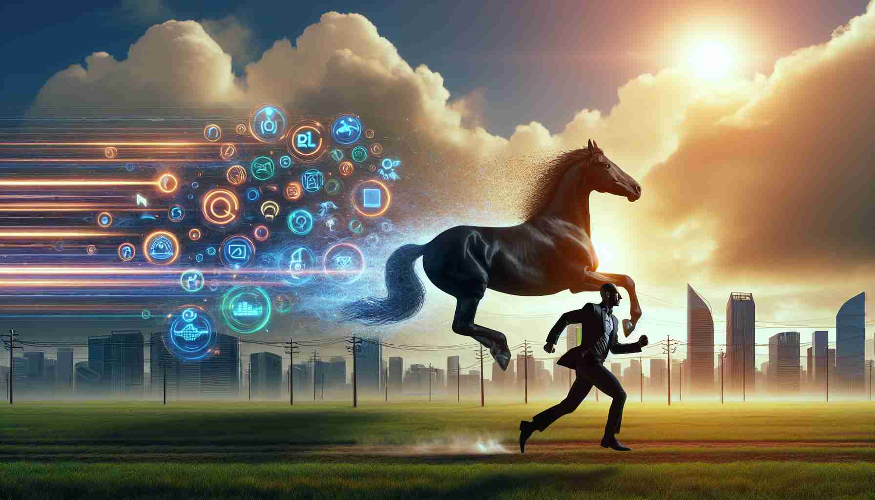 New Tech Company Emerges as Dark Horse; Outperforming Industry Giant