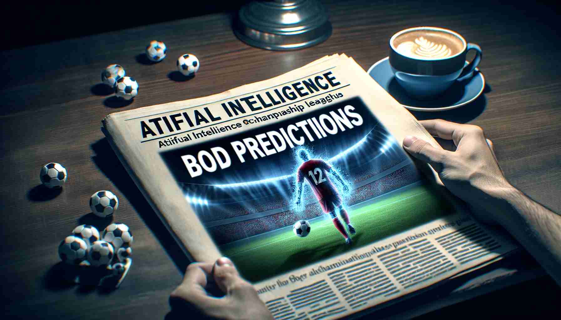 Artificial Intelligence’s Bold Predictions Falter as Barcelona Exits Champions League