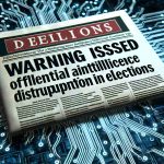 Warning Issued: China’s Artificial Intelligence Disruption in Elections