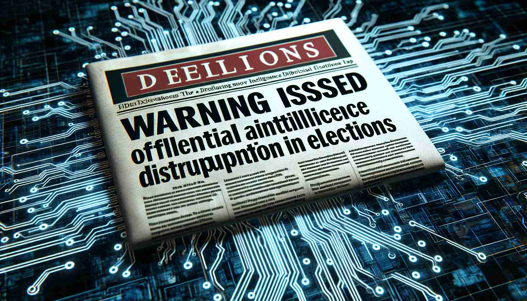 Warning Issued: China’s Artificial Intelligence Disruption in Elections