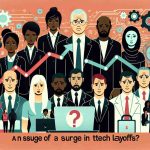 Surge in Tech Layoffs: Are AI Innovations to Blame?