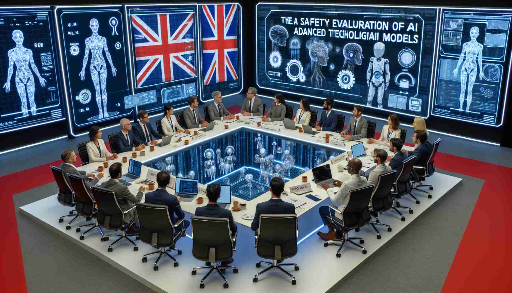 UK and US Governments Collaborate on Safety Evaluation of Advanced AI Models