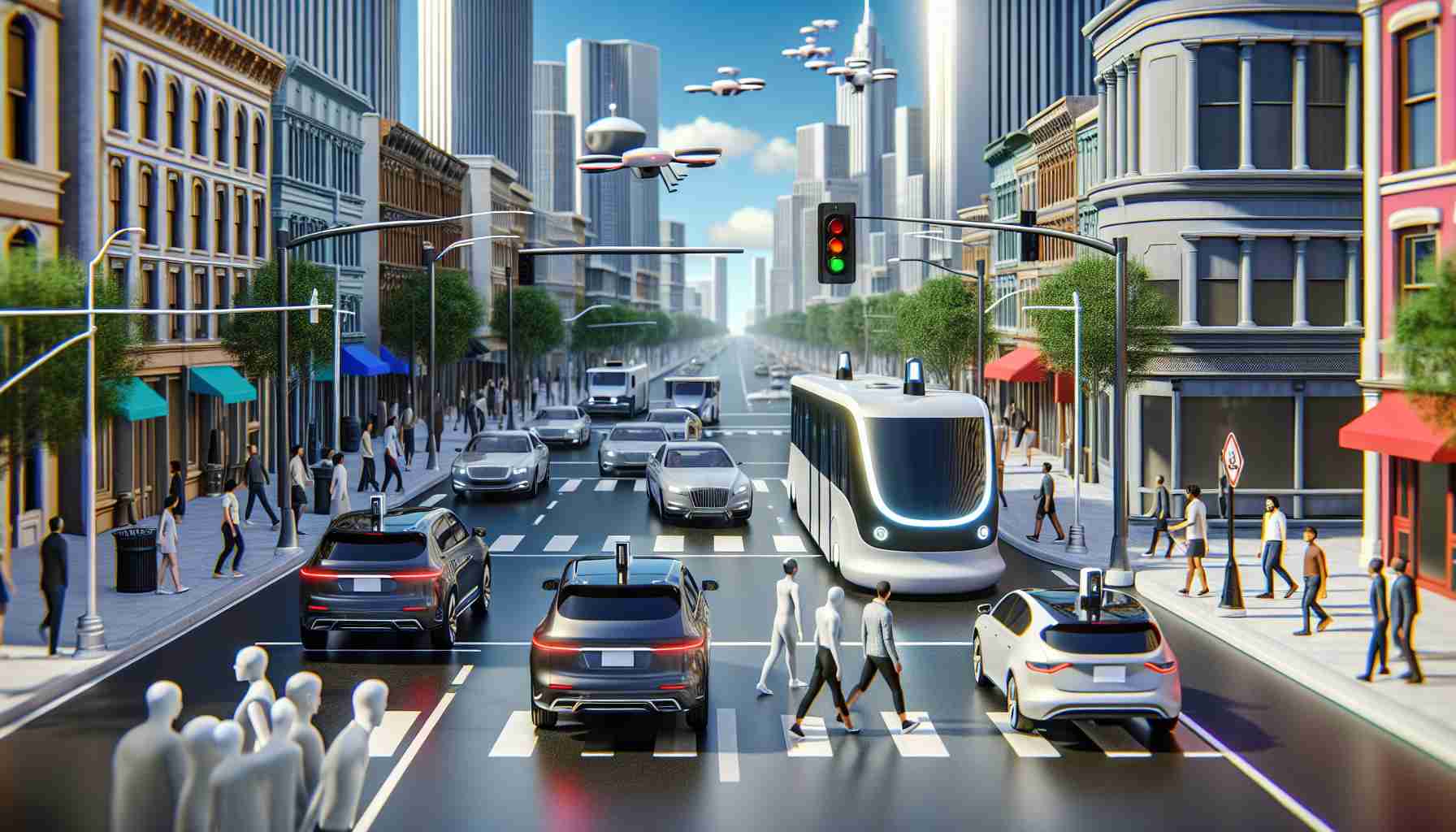 The Age of Autonomous Transportation