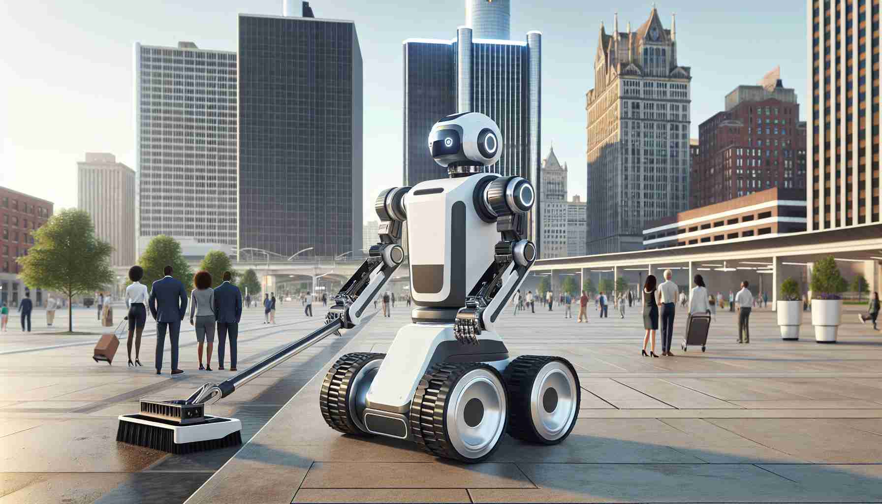 Detroit Unveils DeBot: A Robotic Solution for Cleaner Public Spaces