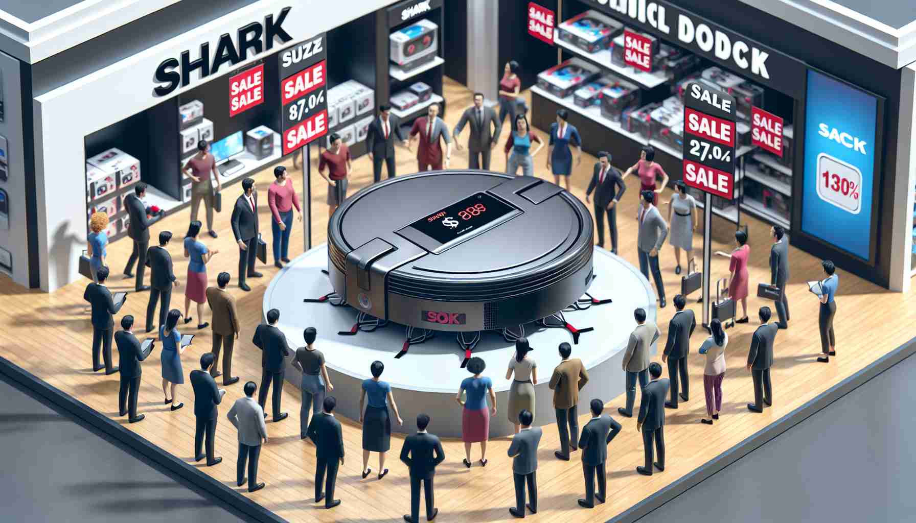 Best Buy Ignites Market with Shark Matrix Robot Vacuum Discount