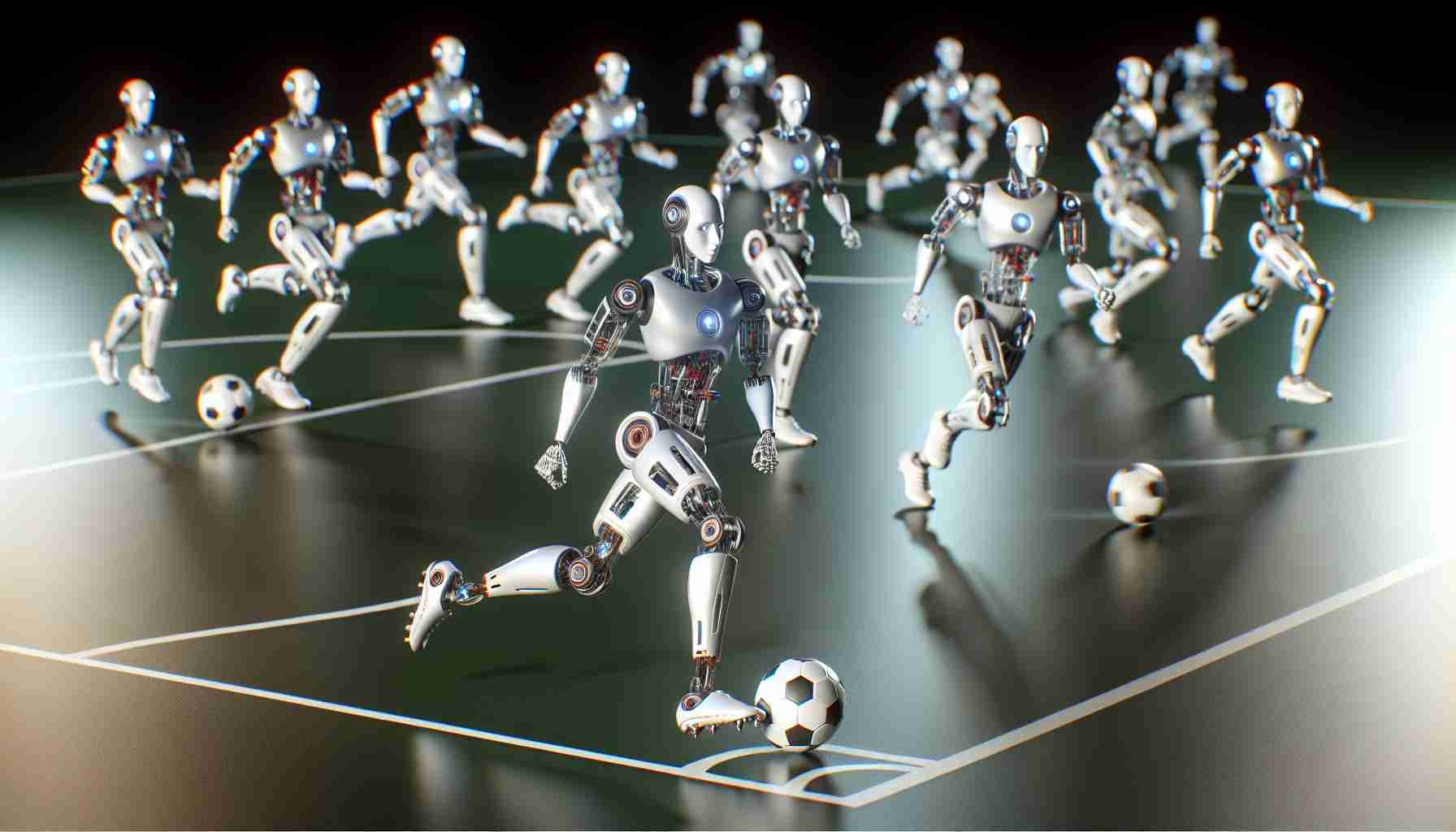 AI-Enhanced Robots Showcase Soccer Skills in Latest Study