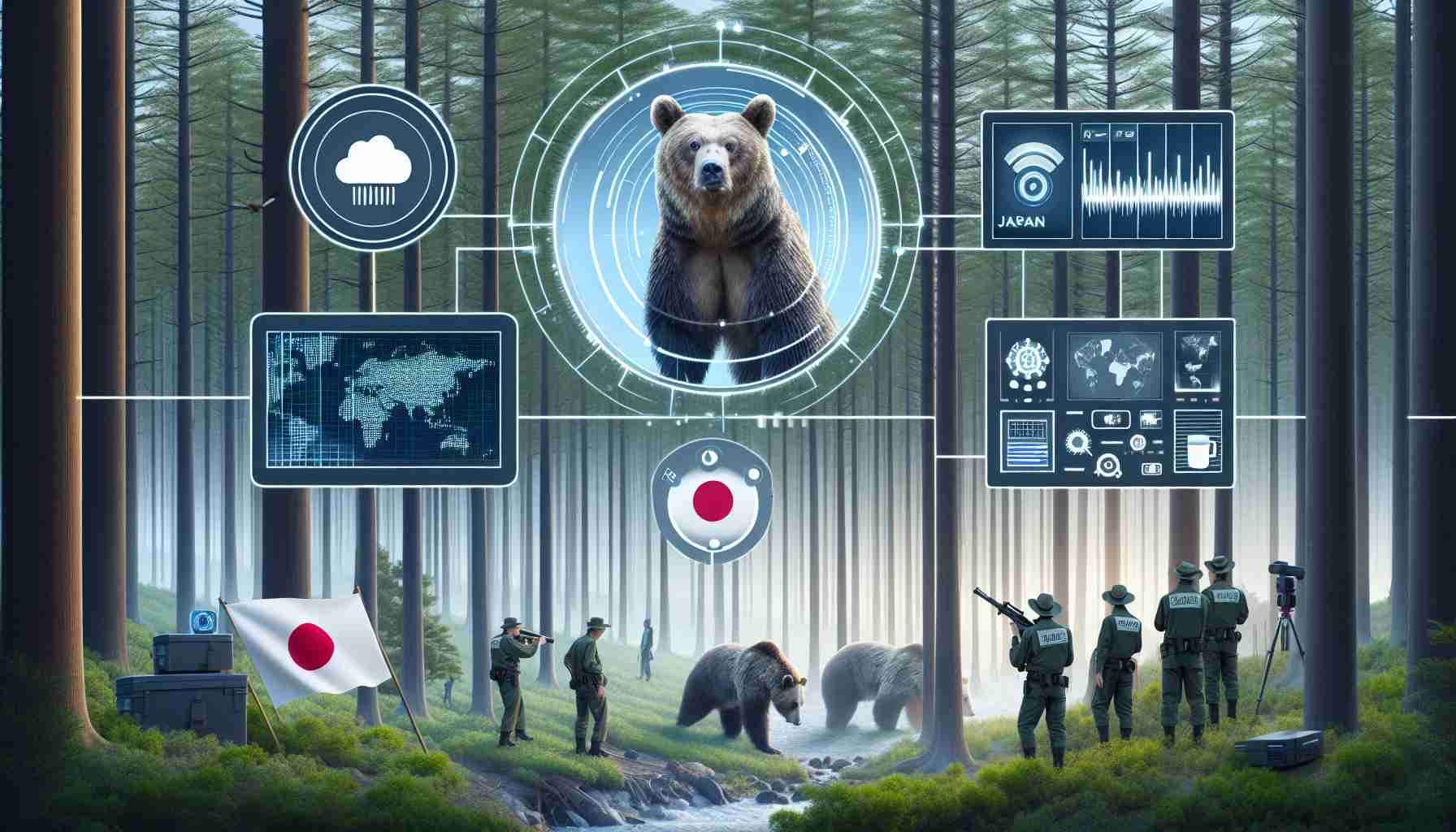 Japan Employs AI in Bear Incident Prevention