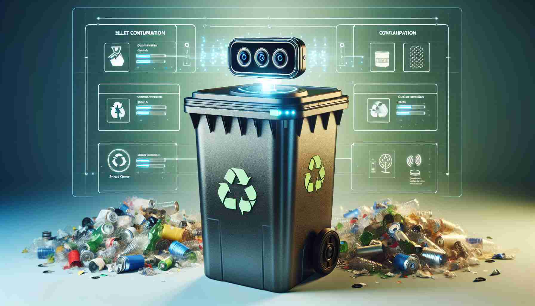 New Smart Camera Technology Leads to Significant Reduction in Recycling Bin Contamination