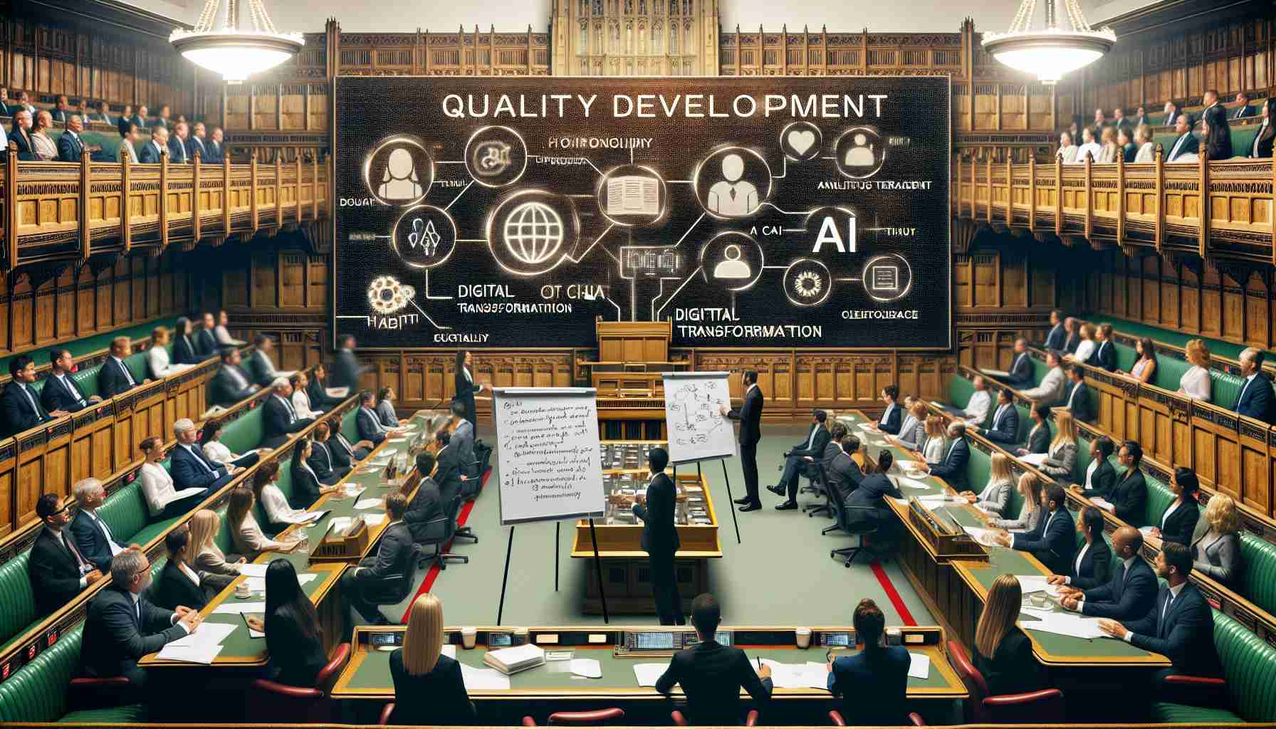 Parliamentary Staff Development Workshop Embraces AI Chat Technologies