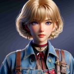 AI Unveils Realistic Portrayal of Dragon Ball’s Android 18