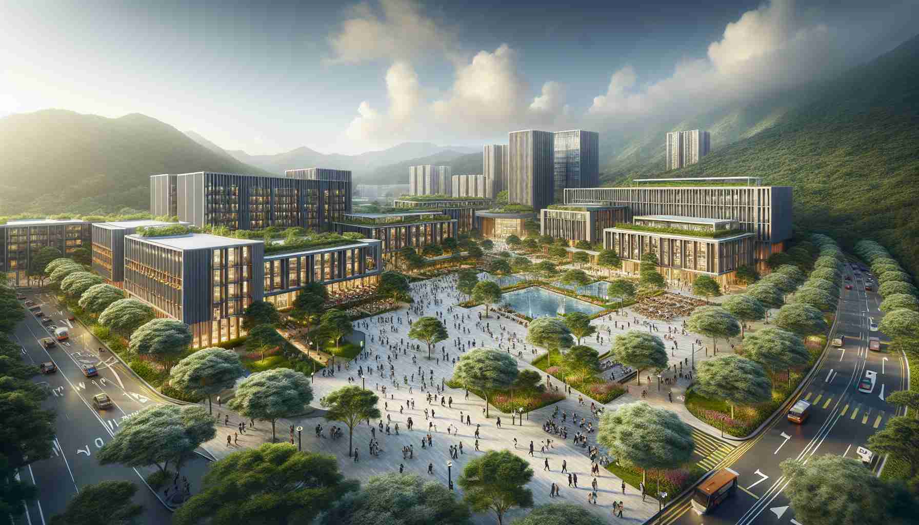 Hong Kong City University Expands With Dongguan Campus