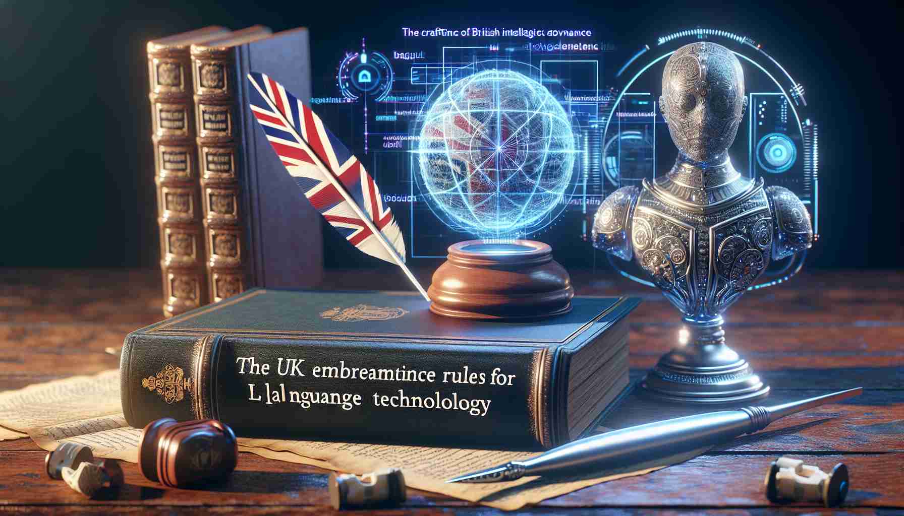 UK Embarks on AI Governance, Crafting Rules for Language Technology