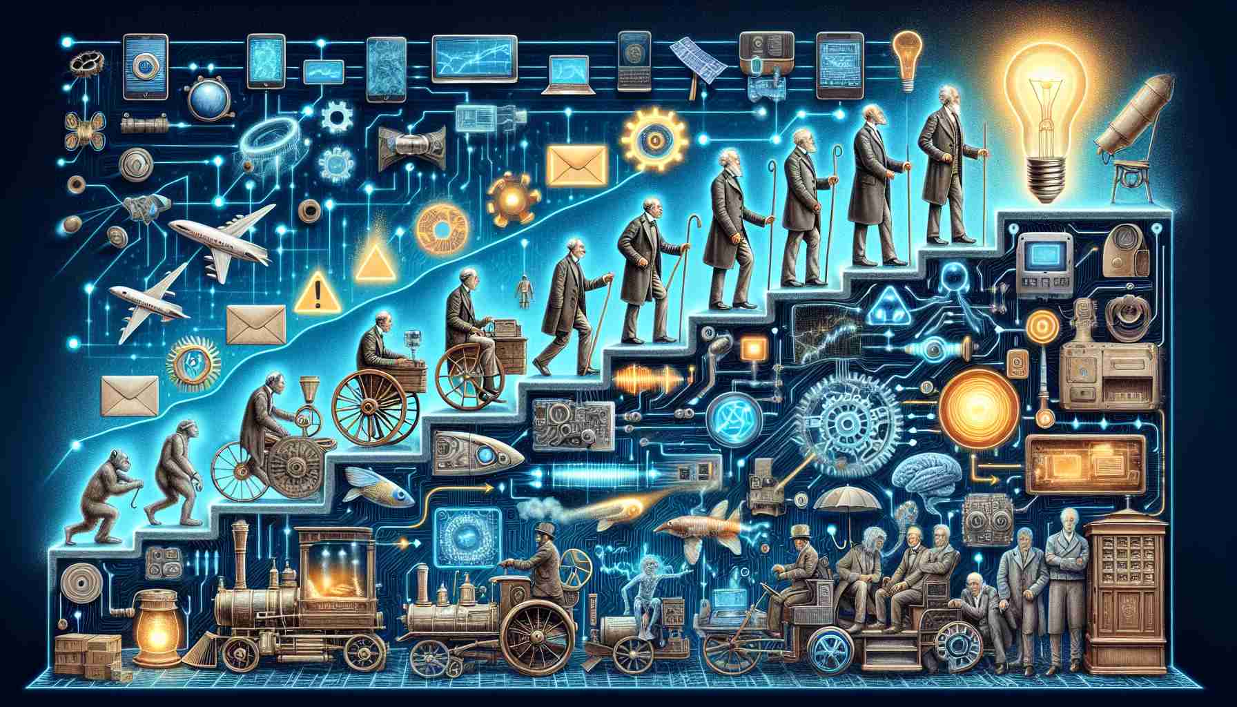 Technological Evolution: A Reflection on Historical Advancements and AI’s Future