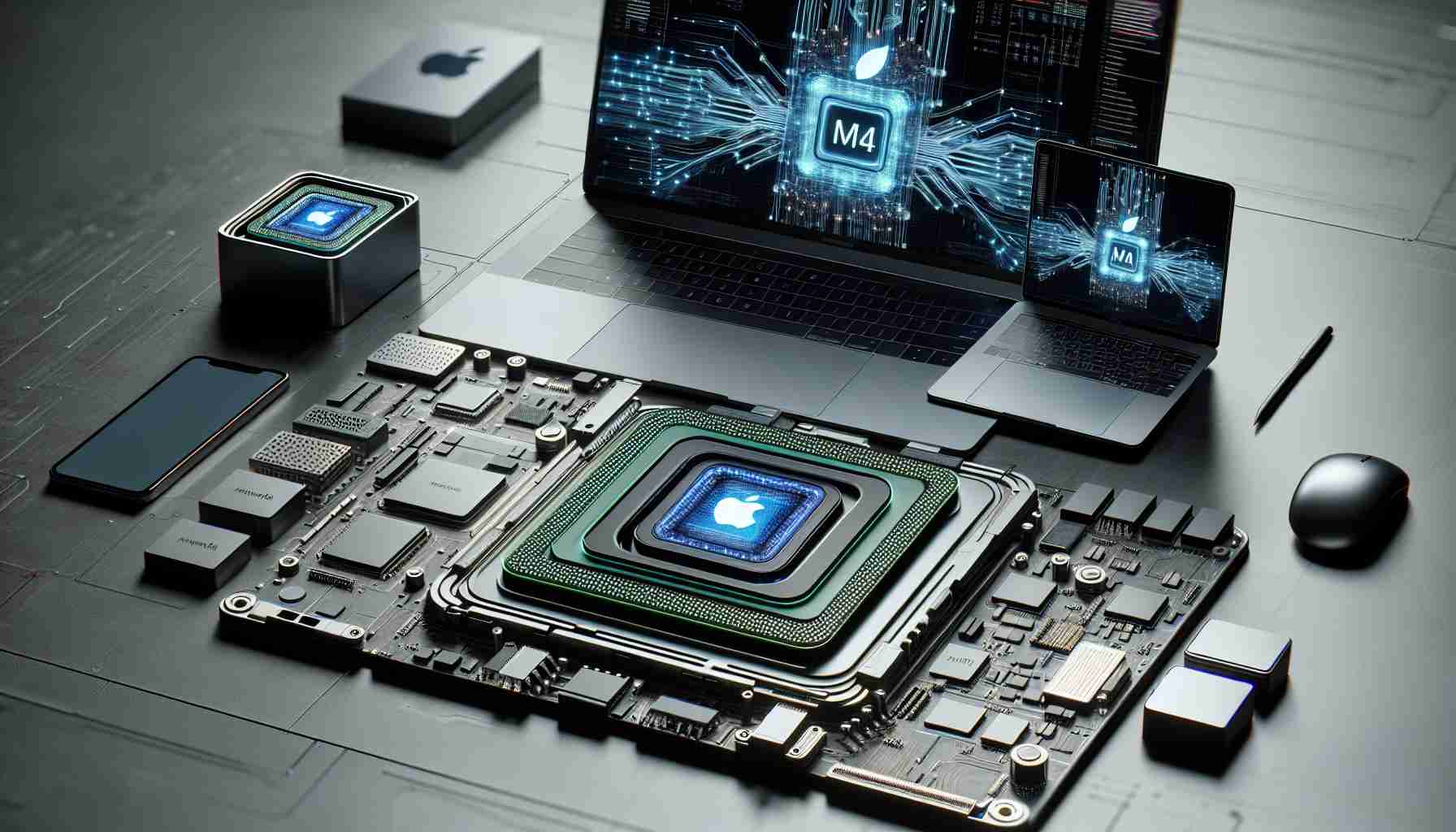 Apple Set to Innovate with AI-Enhanced M4 Chips Across Mac Lineup
