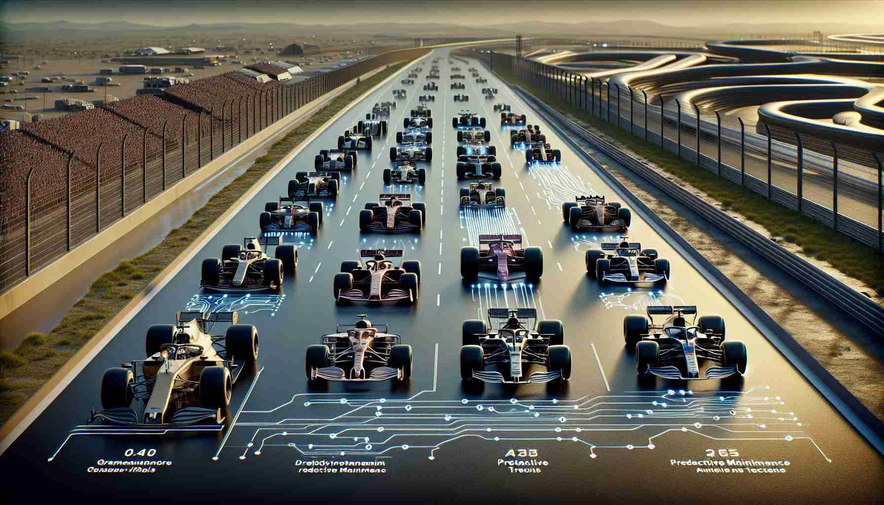 The Evolution of F1 through AI Innovation