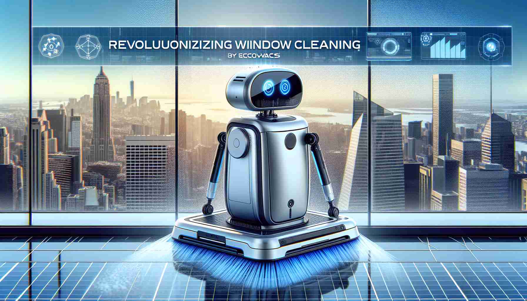 Revolutionizing Window Cleaning: Ecovacs Introduces AI-Powered Winbot W2 Omni