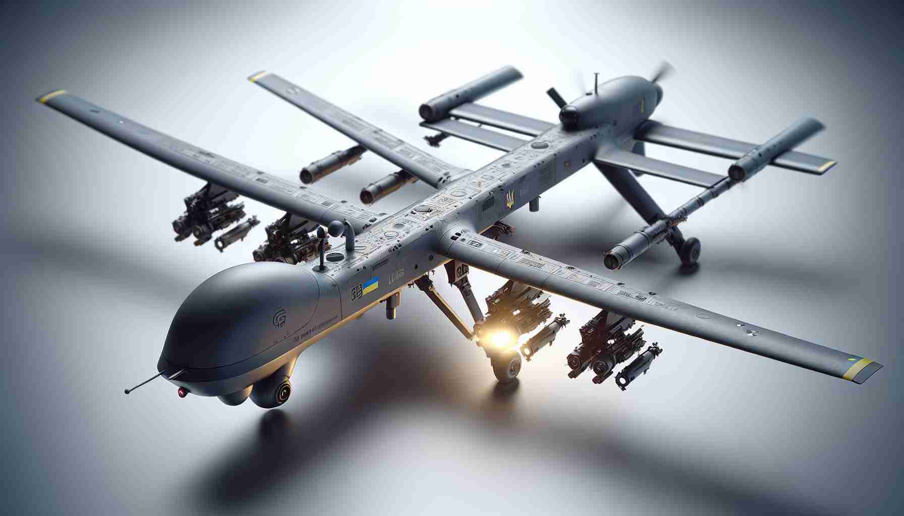 New Ukrainian Drones Equipped with Artificial Intelligence for Precision Strikes