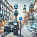 Innovative Parking Management: Prague Tests Smart Timers and AI for Delivery Vehicles