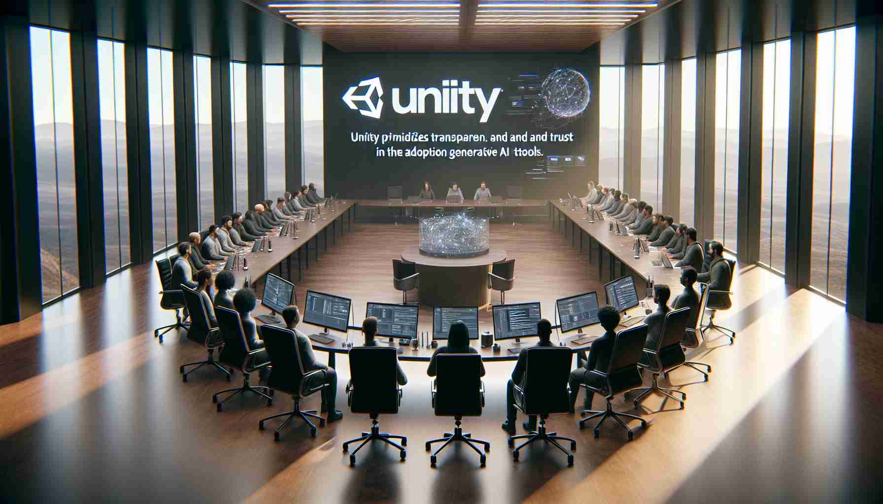 Unity Prioritizes Transparency and Trust with Developers in the Adoption of Generative AI Tools