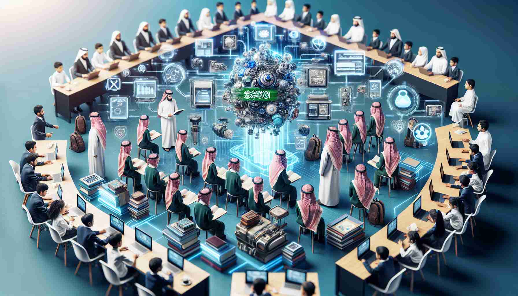 Saudi Arabia Advances AI and Data Capabilities in Education Sector