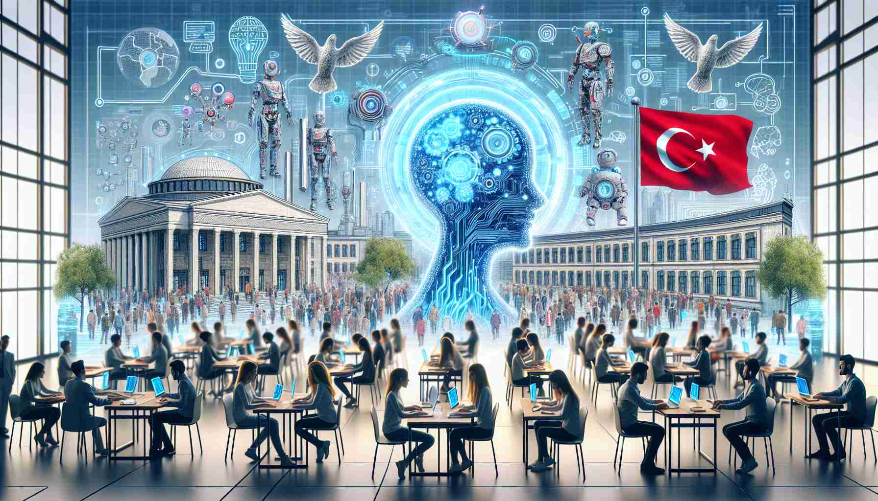 Turkey Advances in Artificial Intelligence Education for the Workforce of Tomorrow