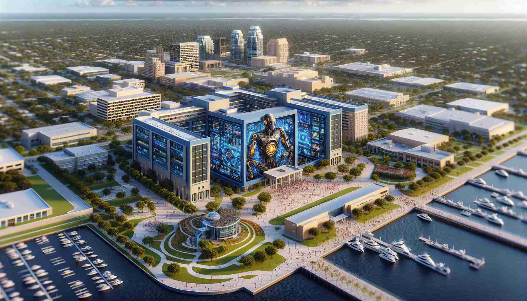 Tampa Bay University Aims to Boost AI and Cybersecurity Workforce