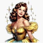 AI Transforms Beloved Disney Heroes into Vintage Hollywood Icons