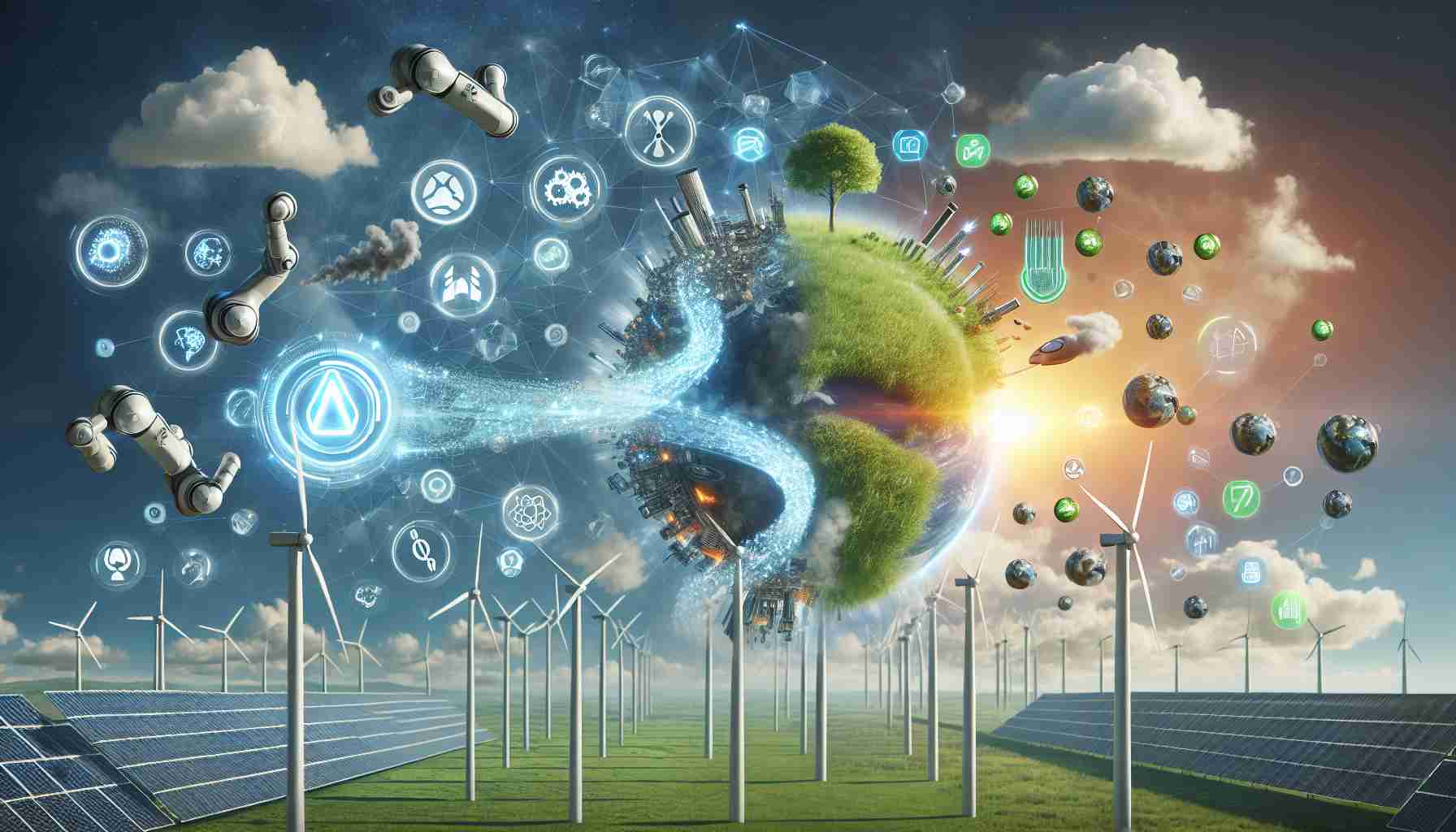 AI’s Role in Achieving Net Zero Emissions: A Necessity for Sustainable Progress