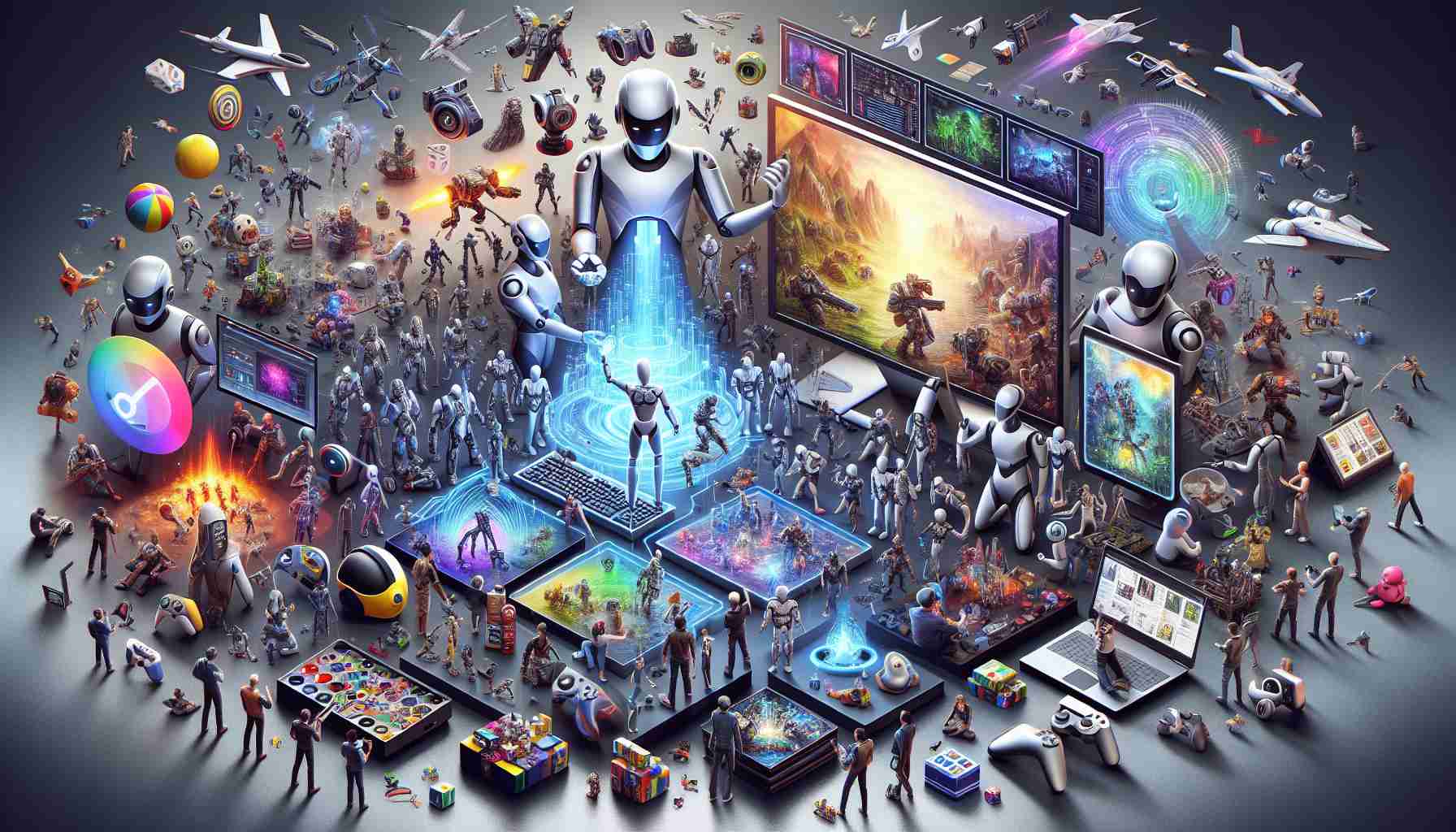 The Rise of AI Artists and Their Impact on the Gaming Industry