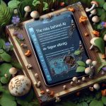 The Risks Behind AI-Generated Foraging Ebooks