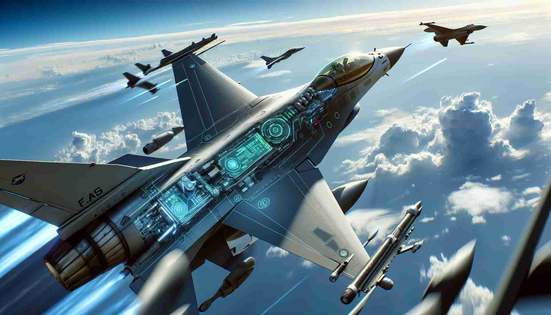 AI Takes Flight: Autonomous F16 Engages in Aerial Dogfight