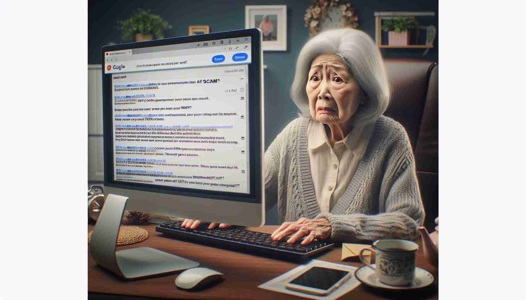 Senior Citizen Tricked by AI Impersonation Scam
