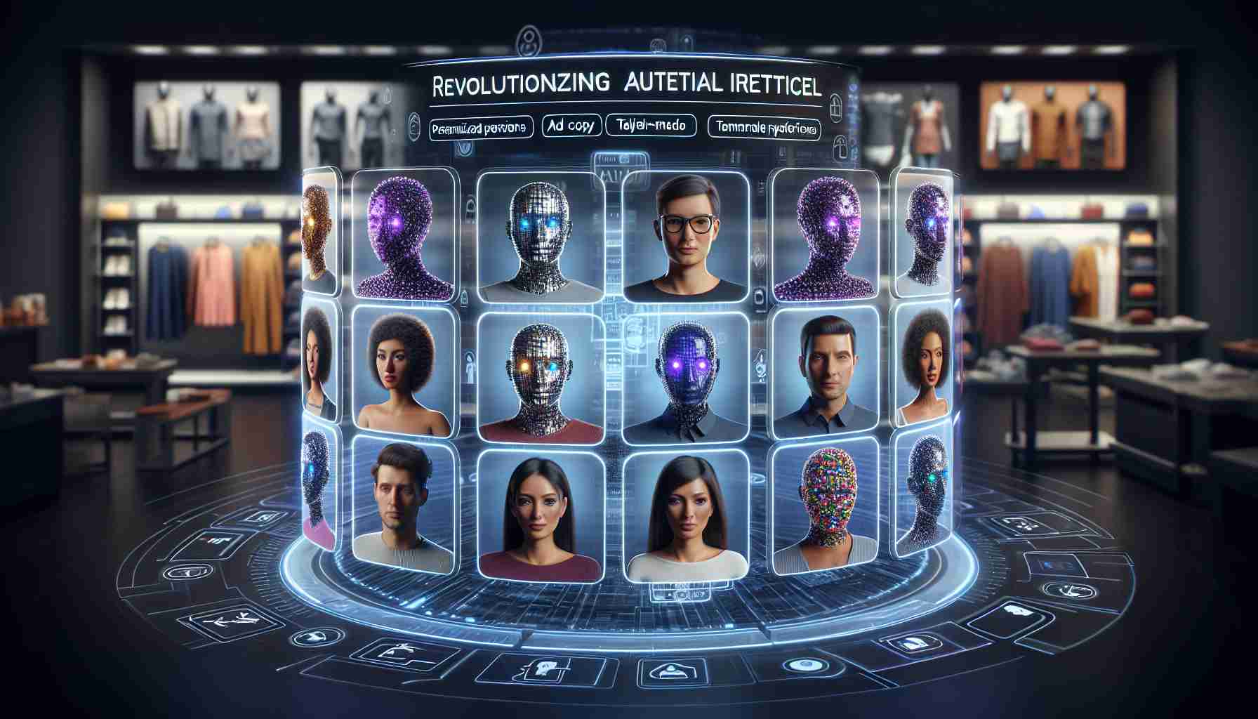 Revolutionizing Retail: Auto-generated Personas and Ad Copy Using AI